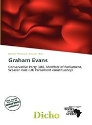 Graham Evans,6138279158,9786138279150