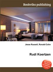 Rudi Koertzen,5511340618,9785511340616