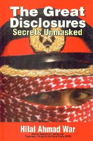 The Great Disclosures Secrets Unmasked,8170492475,9788170492474