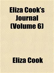 Eliza Cook's Journal (Volume 6),1152648535,9781152648531