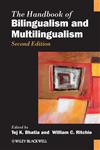 The Handbook of Bilingualism and Multilingualism 2nd Edition,1444334905,9781444334906