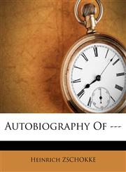 Autobiography Of ---,1173808043,9781173808044