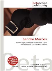 Sandro Marcos,6136250284,9786136250281