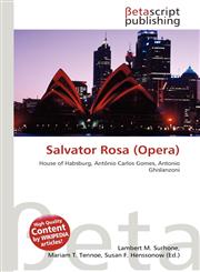 Salvator Rosa (Opera),6135024345,9786135024340