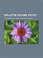 Bulletin Volume 235-251,1236337808,9781236337801
