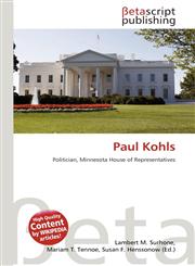 Paul Kohls,6134799947,9786134799942