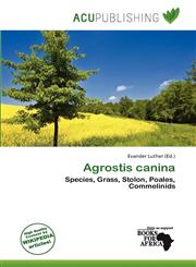 Agrostis canina,6138467760,9786138467762