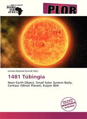 1481 Tübingia,6138674308,9786138674306