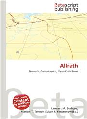 Allrath,6135166034,9786135166033