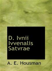 D. Ivnii Ivvenalis Satvrae,1116041650,9781116041651