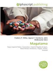 Magatama,6134314226,9786134314220