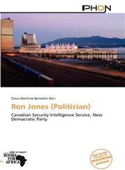 Ron Jones (Politician),6139197813,9786139197811