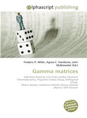 Gamma matrices,6130092024,9786130092023