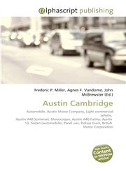 Austin Cambridge,6130255551,9786130255558