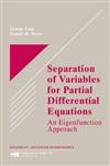 Separation of Variables for Partial Differential Equations An Eigenfunction Approach,1584884207,9781584884200