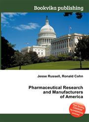 Pharmaceutical Research and Manufacturers of America,551118019X,9785511180199