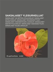 Saksalaiset yleisurheilijat Saksalaiset 400 metrin aitajuoksijat, Saksalaiset estejuoksijat, Saksalaiset keihäänheittäjät,1231991283,9781231991282