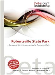 Robertsville State Park,6135458426,9786135458428