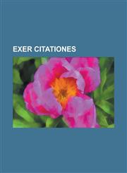 Exer Citationes,1234135493,9781234135492