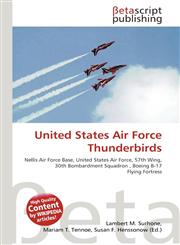 United States Air Force Thunderbirds,6135347608,9786135347609