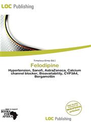 Felodipine,6200226644,9786200226648