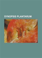 Synopsis Plantarum,1234403064,9781234403065