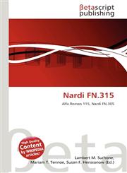 Nardi FN.315,6134466093,9786134466097