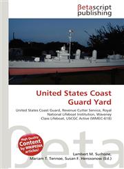 United States Coast Guard Yard,6134756776,9786134756778
