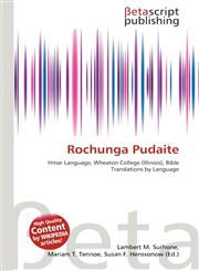 Rochunga Pudaite,6136192594,9786136192598