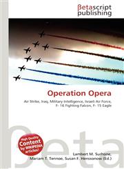 Operation Opera,6130547765,9786130547769