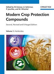 Modern Crop Protection Compounds 3 Vols. Revised & Enlarged Edition,352732965X,9783527329656