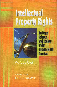 Intellectual Property Rights Heritage Science and Society Under International Treaties,8184500203,9788184500202