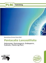 Pentacalia Lanceolifolia,6138578872,9786138578871