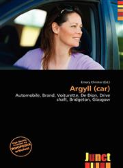 Argyll (car),6136786850,9786136786858
