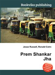 Prem Shankar Jha,5511286281,9785511286280