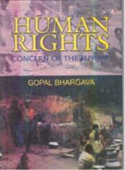 Human Rights Concern of the Future 1st Edition,8178350602,9788178350608