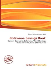 Botswana Savings Bank,6136500116,9786136500119