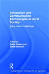 Information and Communication Technologies in Rural Society 1st Edition,0415411165,9780415411165