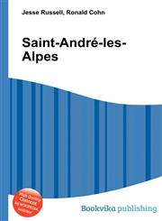 Saint-Andre-Les-Alpes,5511962279,9785511962276