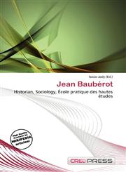 Jean Baubérot,6136989581,9786136989587