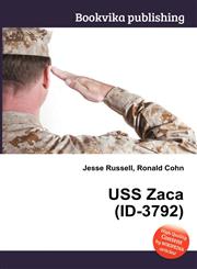 USS Zaca (Id-3792),5512218700,9785512218709