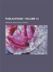 Publications (Volume 13 ),1235237923,9781235237928