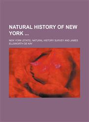 Natural History of New York (Volume 2; pt. 6),115036372X,9781150363726