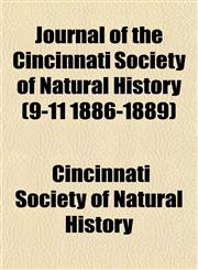 Journal of the Cincinnati Society of Natural History (9-11 1886-1889),1152986392,9781152986398