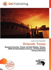 Driscoll, Texas,620181633X,9786201816336