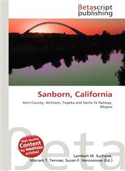 Sanborn, California,6136119579,9786136119571