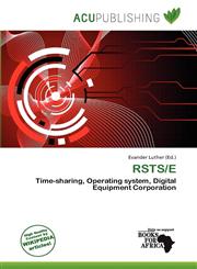 RSTS/E,6200969868,9786200969866