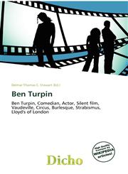 Ben Turpin,6134950890,9786134950893