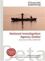 National Investigation Agency (India),613616938X,9786136169385