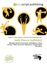 Jack Pierce (athlete),620057460X,9786200574602
